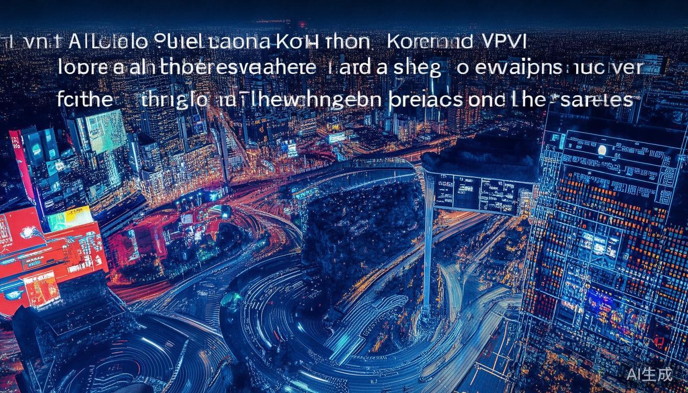 韩国作为全球科技创新的重要国家，拥有先进的网络基础