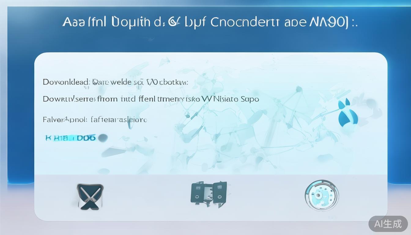 为了确保高速、安全的连接，应首先在您的设备上下载安