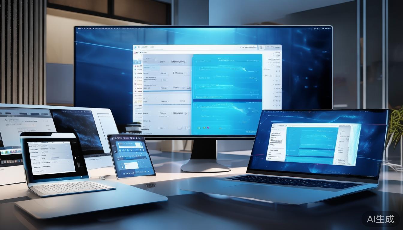 易用性与兼容性
操作简便的客户端、多平台支持（如